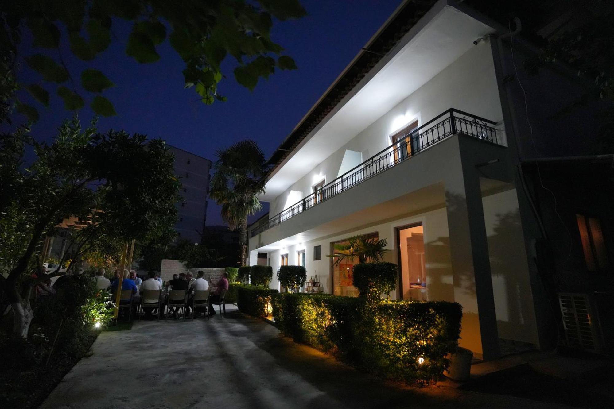 Villa Qeli Gjirokastër Exterior foto