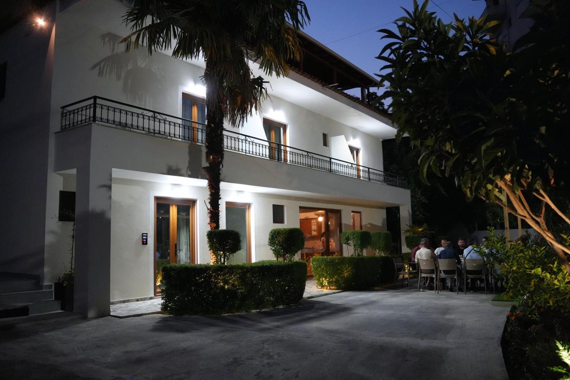 Villa Qeli Gjirokastër Exterior foto