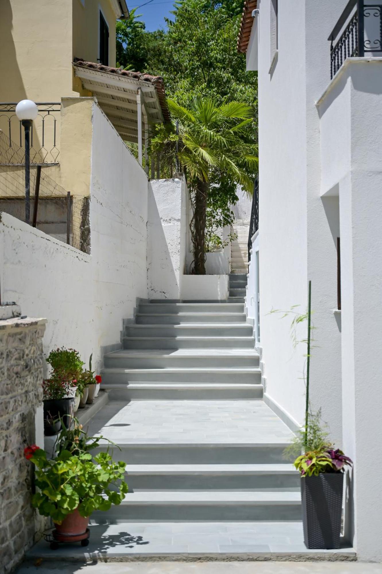 Villa Qeli Gjirokastër Exterior foto