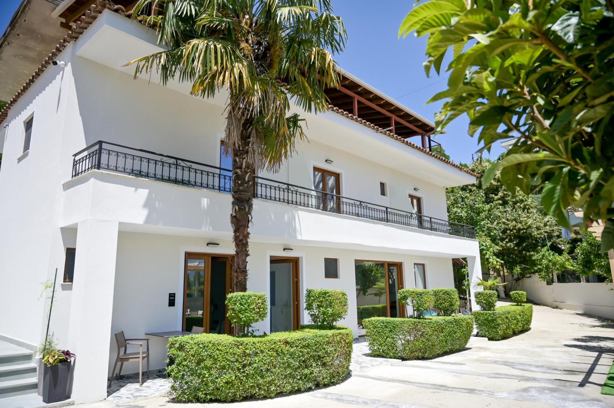 Villa Qeli Gjirokastër Exterior foto