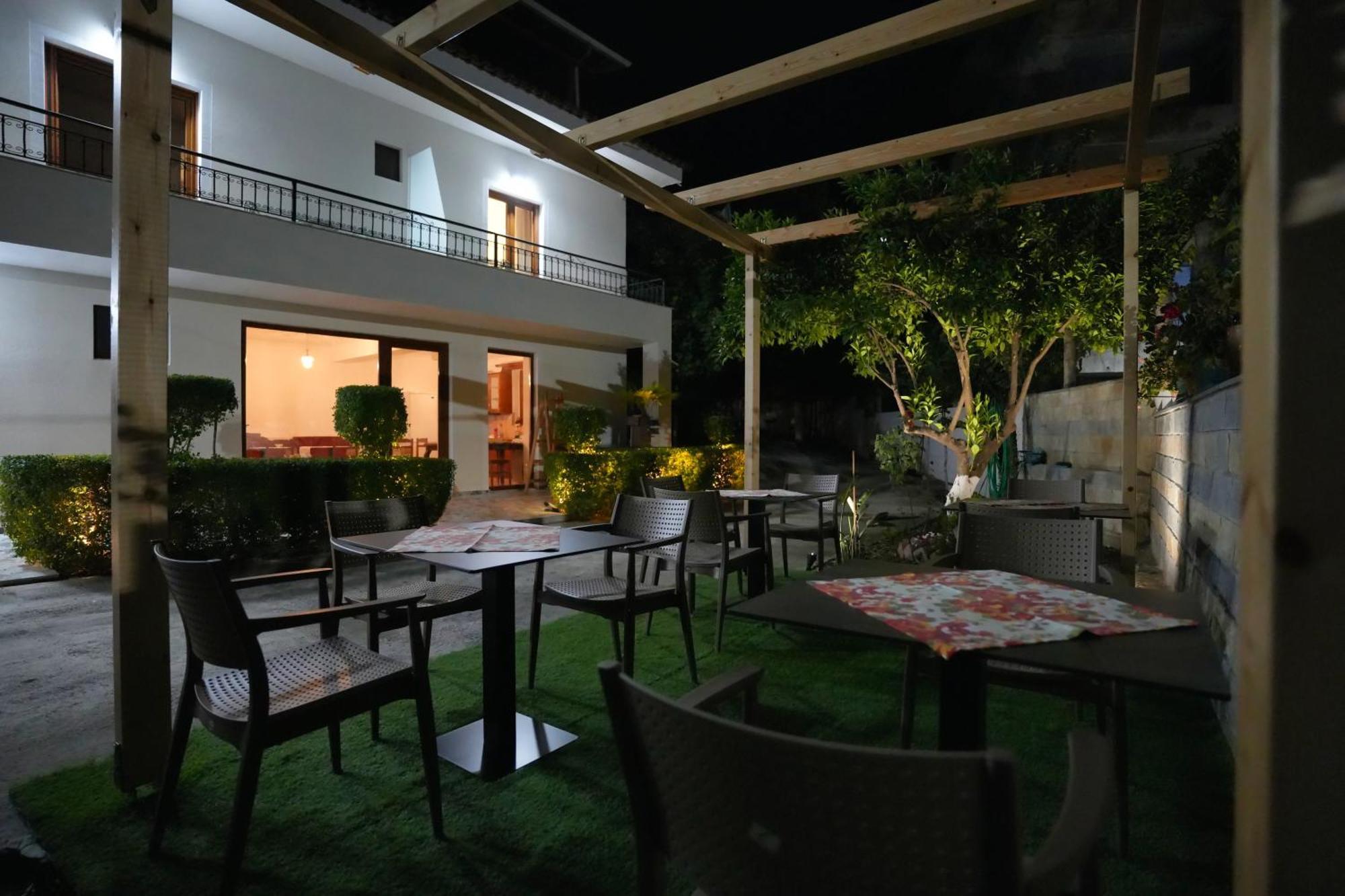 Villa Qeli Gjirokastër Exterior foto