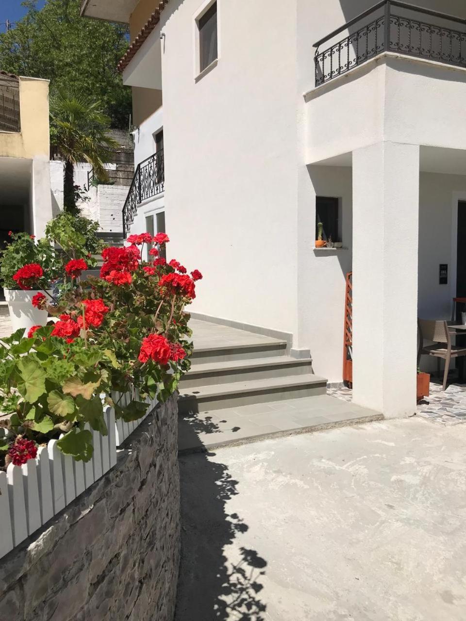 Villa Qeli Gjirokastër Exterior foto